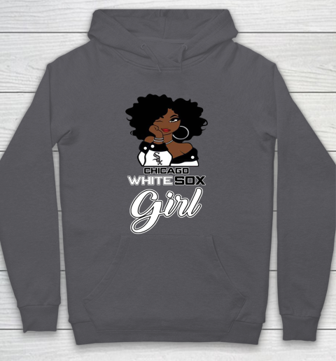 Chicago White Sox Girl MLB Hoodie 7