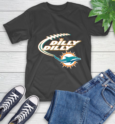 NFL Miami Dolphins Dilly Dilly Football Sports T-Shirt 2