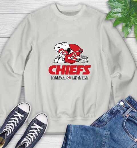NFL The Peanuts Movie Snoopy Forever Win Or Lose Football Kansas City Chiefs 36