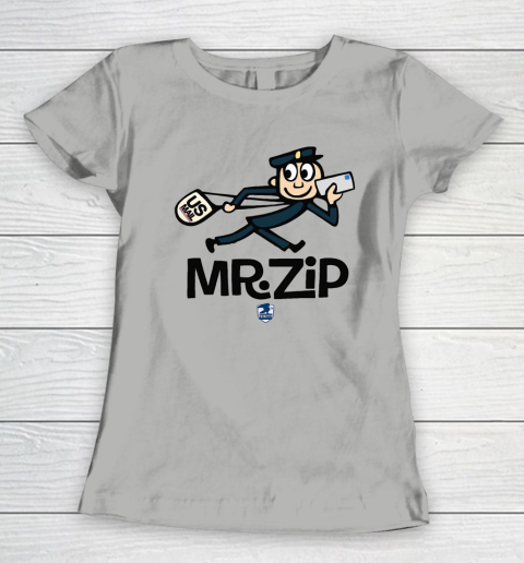 USPS MR. ZIP Women's T-Shirt 8