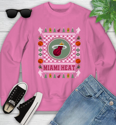 Miami Heat Merry Christmas NBA Basketball Loyal Fan Ugly Shirt 120