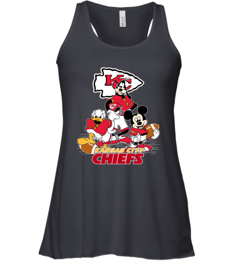 Kansas City Chiefs Mickey Mouse And Friends Disney 3D T-Shirt