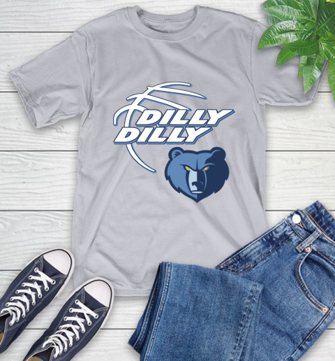 NBA Memphis Grizzlies Dilly Dilly Basketball Sports T-Shirt 6