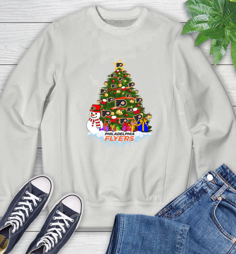 Philadelphia Flyers Merry Christmas NHL Hockey Sports Sweatshirt 5