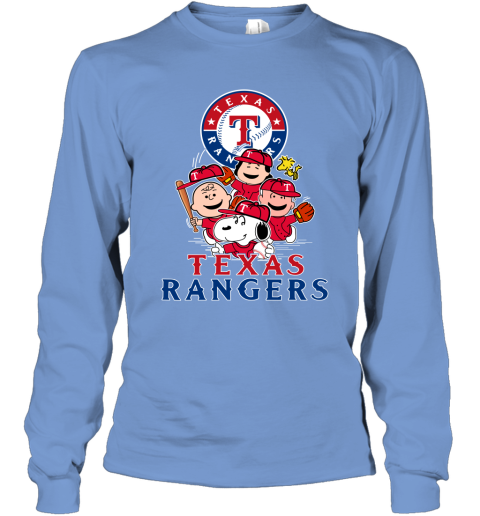 Texas Rangers Let's Play Baseball Together Snoopy MLB Premium