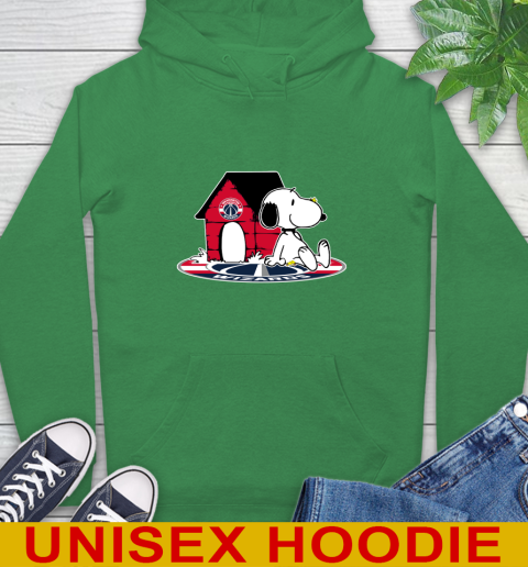 NBA Basketball Washington Wizards Snoopy The Peanuts Movie Shirt Hoodie 8