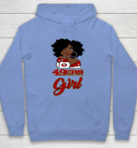 San Francisco 49ers Girl NFL Hoodie - Image 12