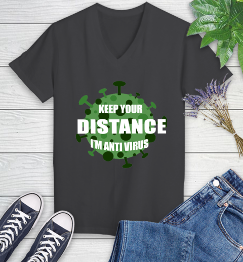 Coronavirus Shirt  I'm Anti Virus Shirts 77