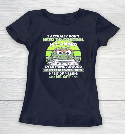 I Actually Don't Need To Control My Anger Women's T-Shirt 2