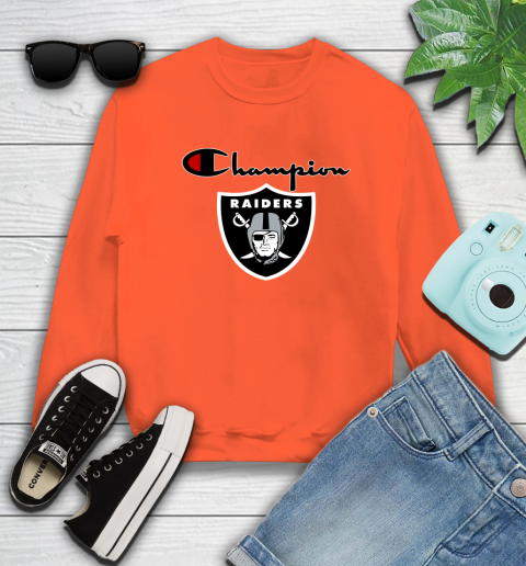 NFL Football Oakland Raiders Champion Shirt Sweatshirt 2