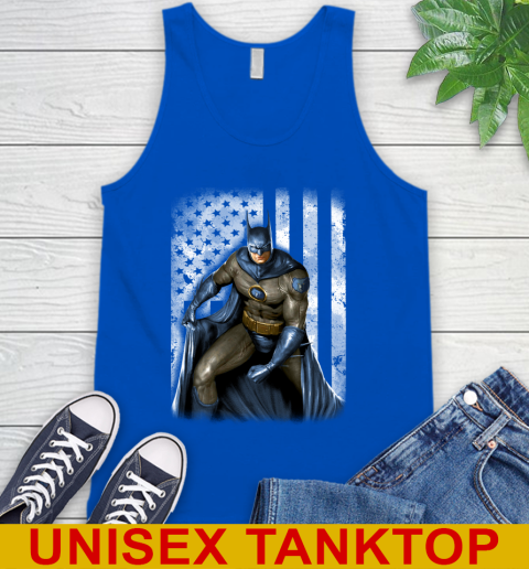 Memphis Grizzlies NBA Basketball Batman DC American Flag Shirt Tank Top 4