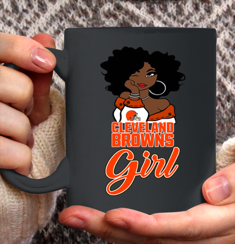 Cleveland Browns Girl NFL Ceramic Mug 11oz