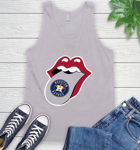 Houston Astros MLB Baseball Lips I Root For My Team Adoring Fan 73