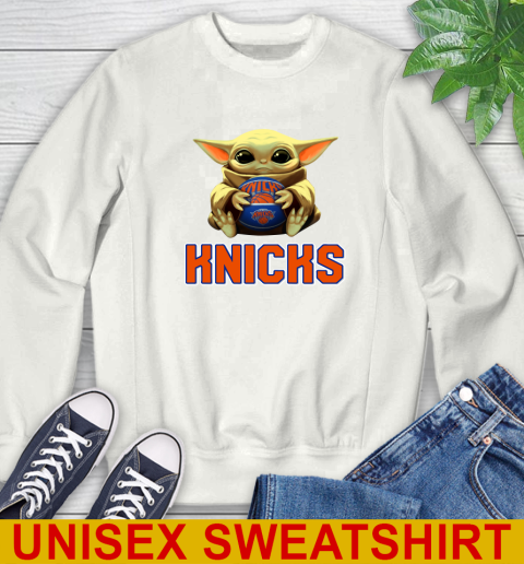 NBA Basketball New York Knicks Star Wars Baby Yoda Shirt 25