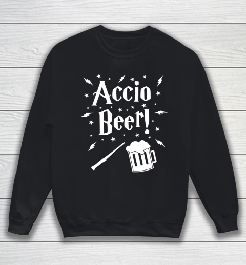 Beer Lover Funny Shirt ACCIO BEER  St. Patrick's Day Irish Sweatshirt