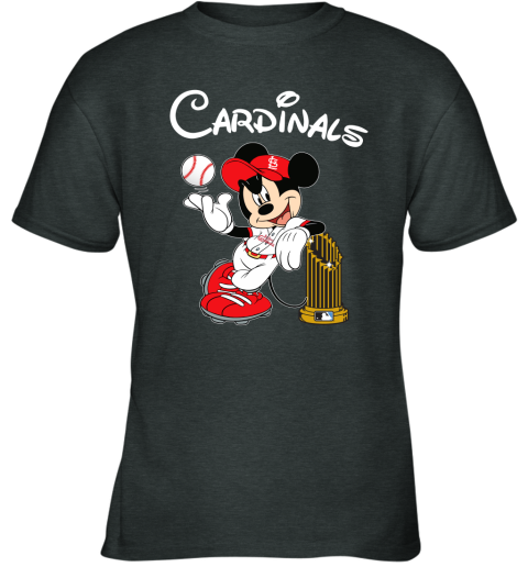 Youth St. Louis Cardinals Heather Gray T-Shirt 