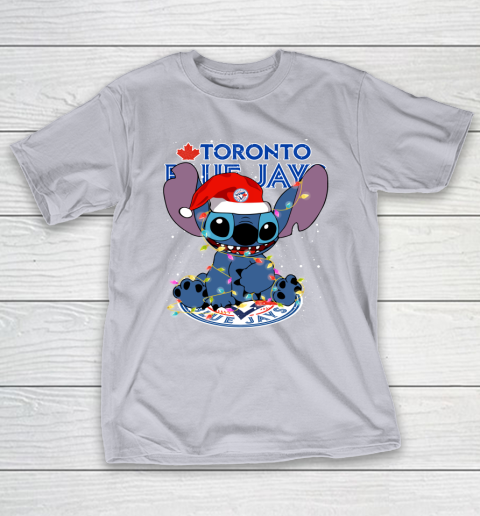 Toronto Blue Jays MLB noel stitch Baseball Christmas T-Shirt 4