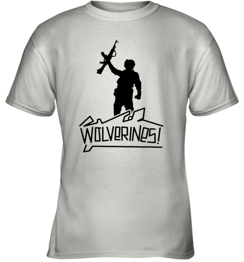 Red Dawn Wolverines Youth T-Shirt