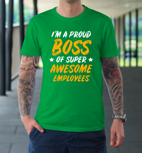 Boss Day Employee Appreciation Office T Shirt