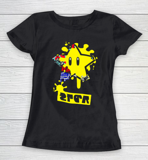 Mario Splatfest Shirt Women's T-Shirt