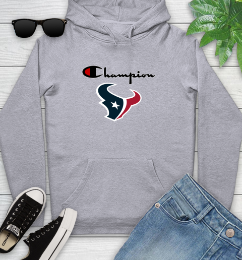 NFL Football Houston Texans Champion Shirt Youth Hoodie 4