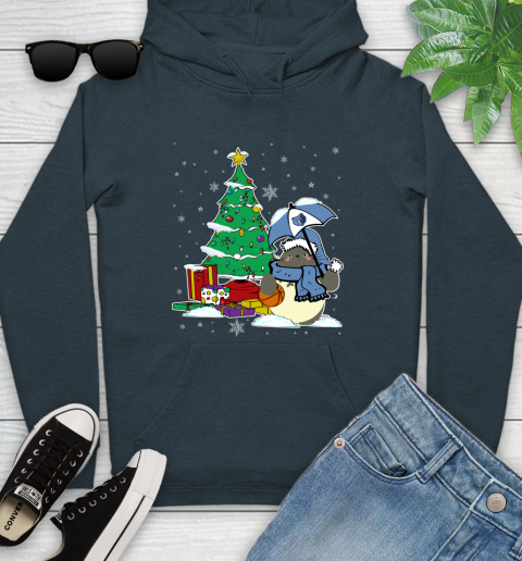 Memphis Grizzlies NBA Basketball Cute Tonari No Totoro Christmas Sports Youth Hoodie 10