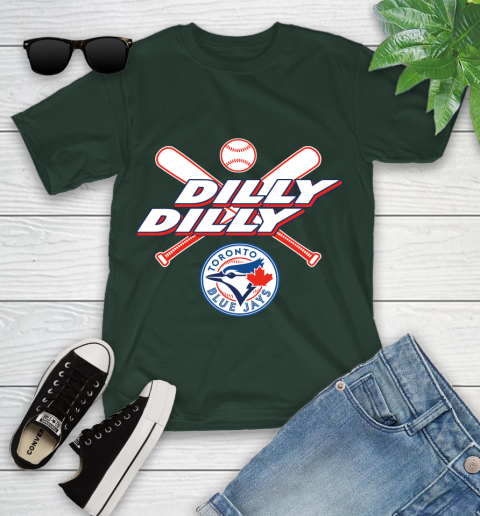 MLB Toronto Blue Jays Dilly Dilly Baseball Sports Youth T-Shirt 5