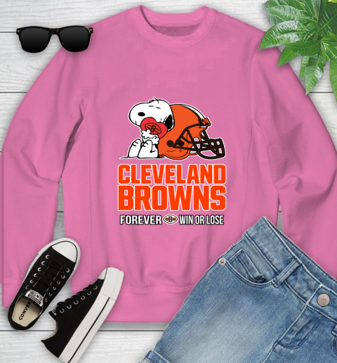 NFL The Peanuts Movie Snoopy Forever Win Or Lose Football Cleveland Browns 121