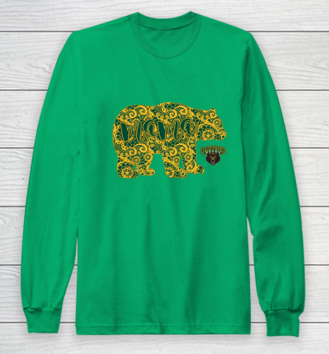 Baylor Bears Mama Bear Long Sleeve T-Shirt 4