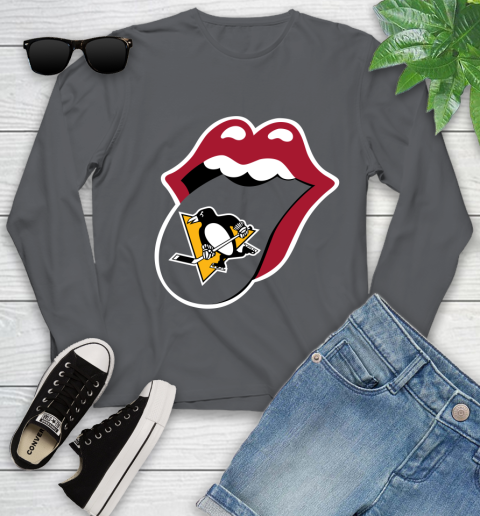 Pittsburgh Penguins NHL Hockey Lips I Root For My Team Adoring Fan 132