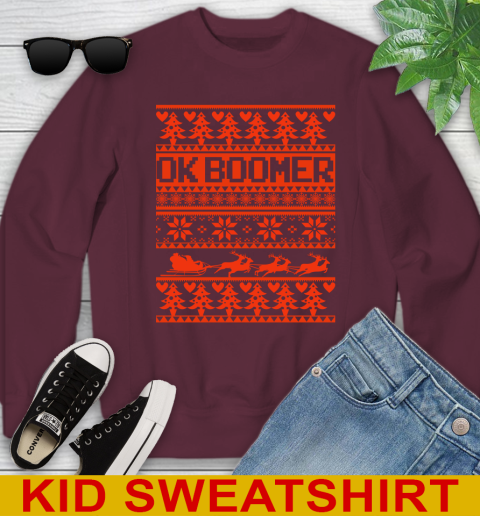 Hot Ok Boomer Ugly Christmas shirt 117