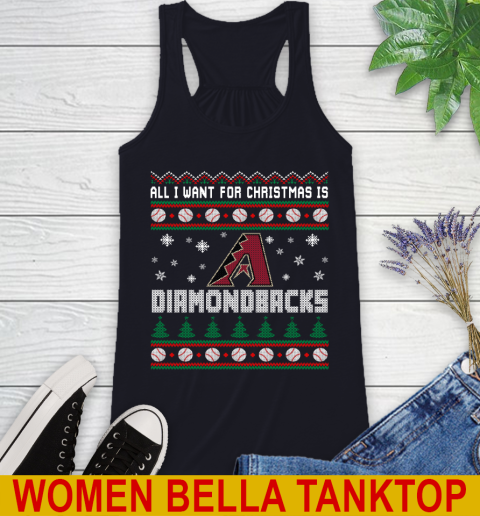 MLB All I Want For Christmas Is Arizona Diamondbacks Baseball Sports 44