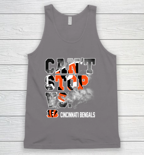 NFL Cincinnati Bengals Can't Stop Vs Tank Top 6