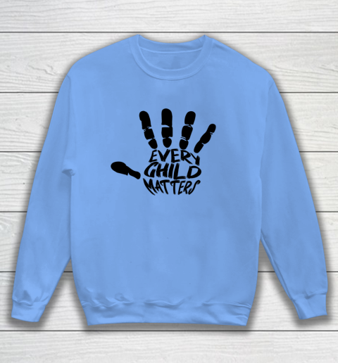 Every Child Matters Indigenous Education Orange Day Sweatshirt 7
