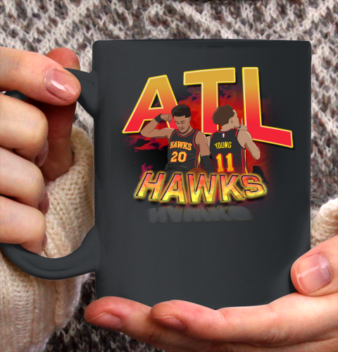 John Collins ATL Hawks Ceramic Mug 11oz
