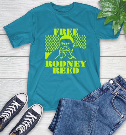Freee rodney reed T-Shirt 10 Freee rodney reed T-Shirt - Image 10