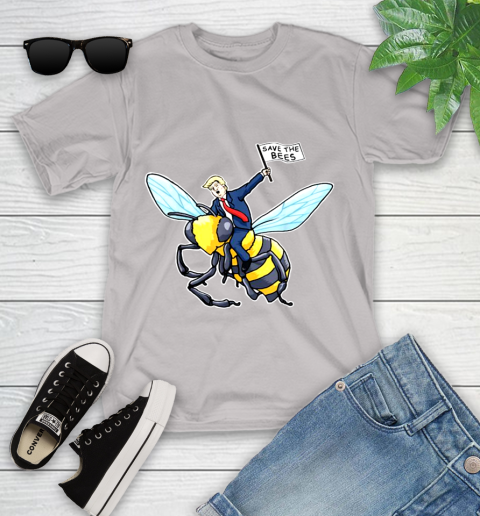 Save The Bees Donald Trump shirt Youth T-Shirt 24