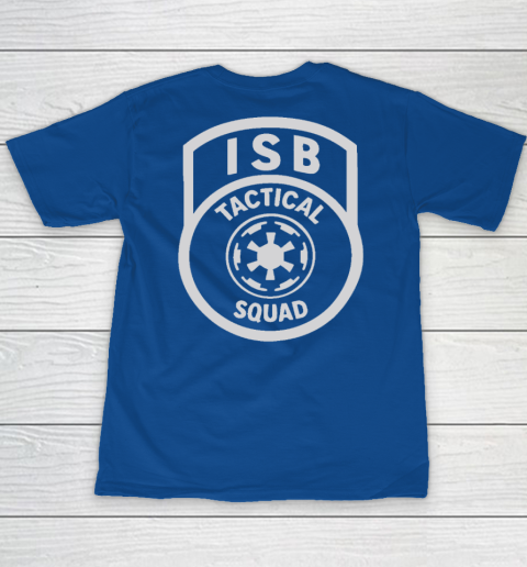 Tactical ISB Squad (print on front and back) Youth T-Shirt 13