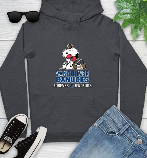NHL The Peanuts Movie Snoopy Forever Win Or Lose Hockey Vancouver Canucks 144