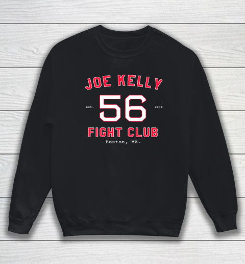 Joe Kelly Fight Club 53 Sweatshirt