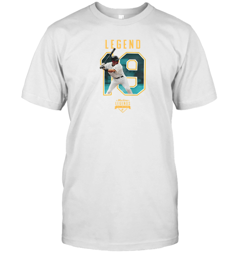Legend Jeff Conine 19 Miami Marlin Premium T-Shirt