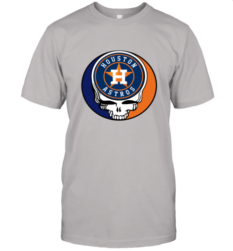 Houston Astros The Grateful Dead Baseball MLB Mashup Unisex Jersey Tee