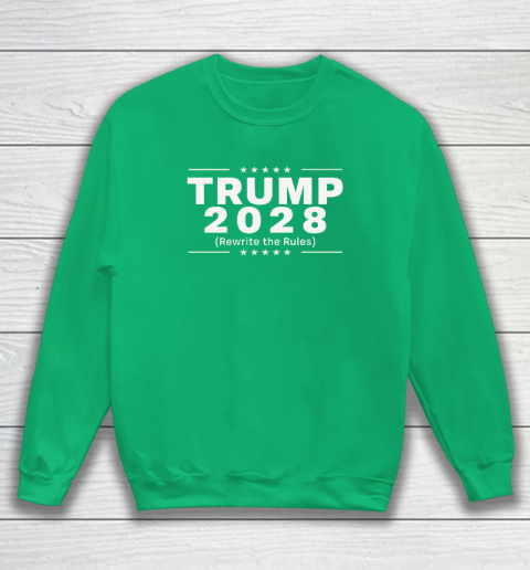 Trump 2028 Rewrite The Rules Sweatshirt 4