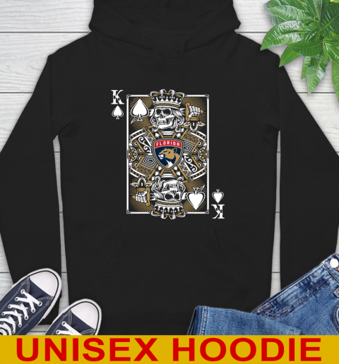 Florida Panthers NHL Hockey The King Of Spades Death Cards Shirt Hoodie