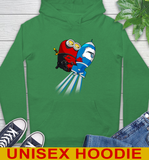 NBA Basketball Orlando Magic Deadpool Minion Marvel Shirt Hoodie 8