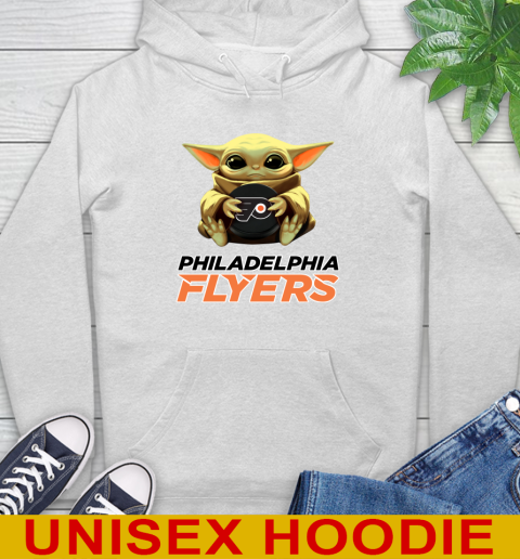 NHL Hockey Philadelphia Flyers Star Wars Baby Yoda Shirt 13