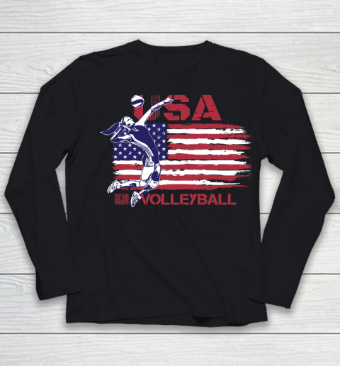 USA Olympics Team Volleyball Tokyo 2021 Youth Long Sleeve