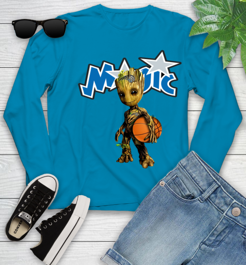 Orlando Magic Nba Basketball Groot Marvel Guardians Of The Galaxy