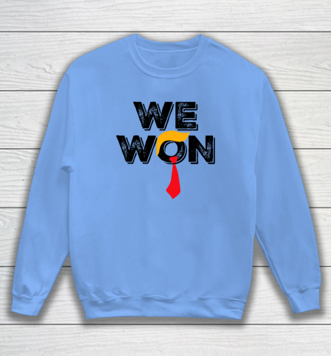 Donald Trump 47th President JD Vance We Won Get Over It 2024 Sweatshirt 7