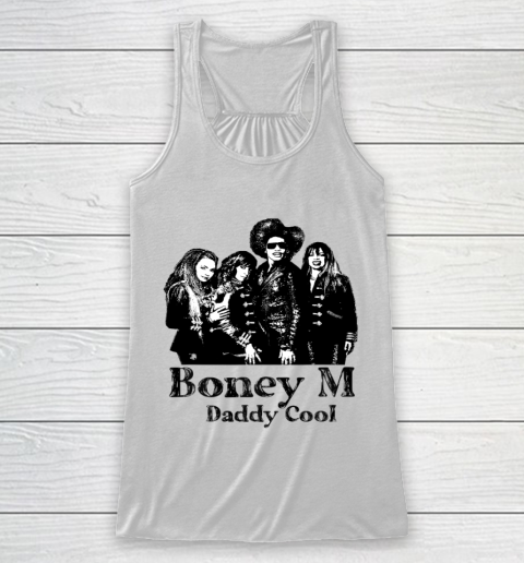 Boney M daddy Cool Rasputin Festival 1979 Racerback Tank